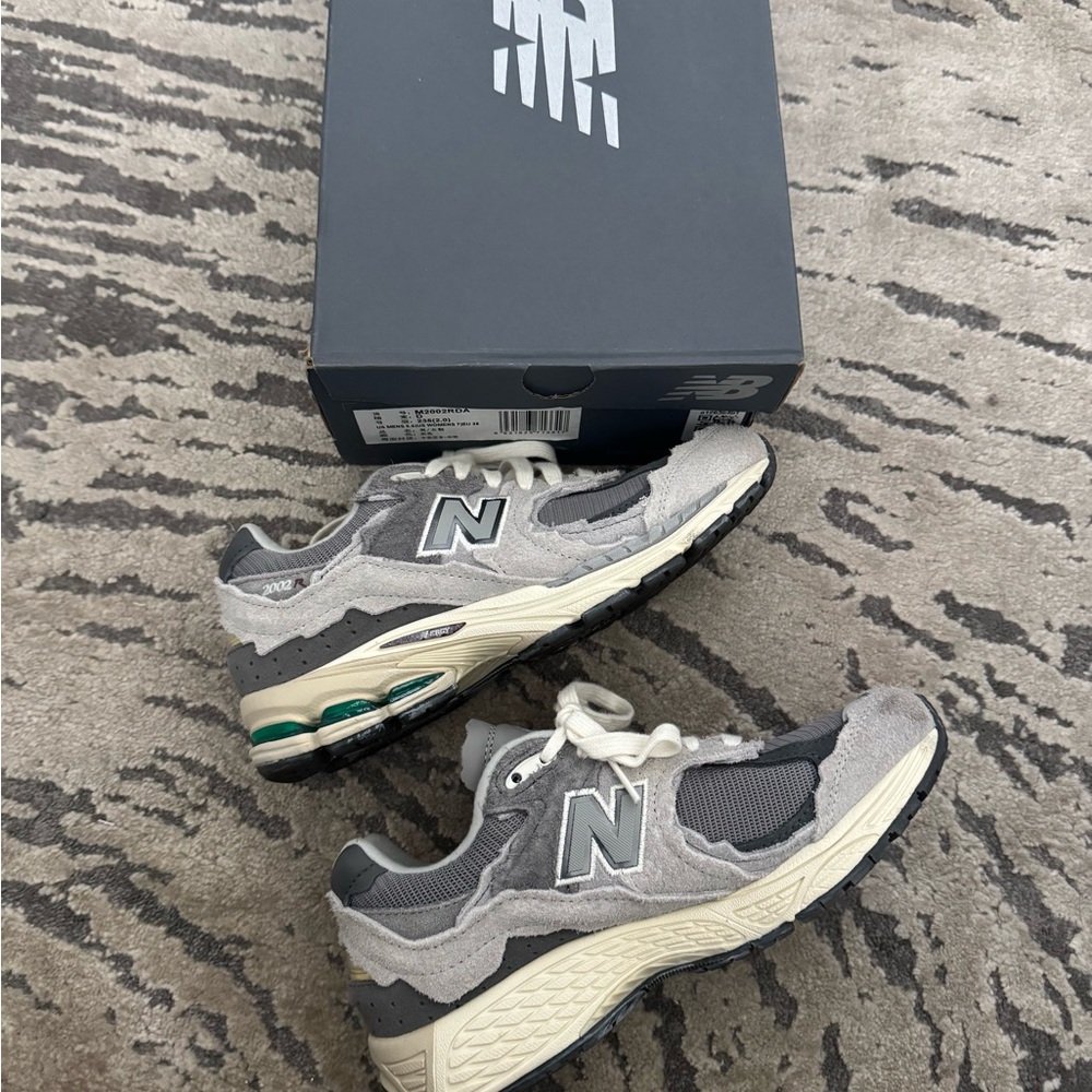 New Balance 2002R Protection Pack Rain Cloud Sneakers